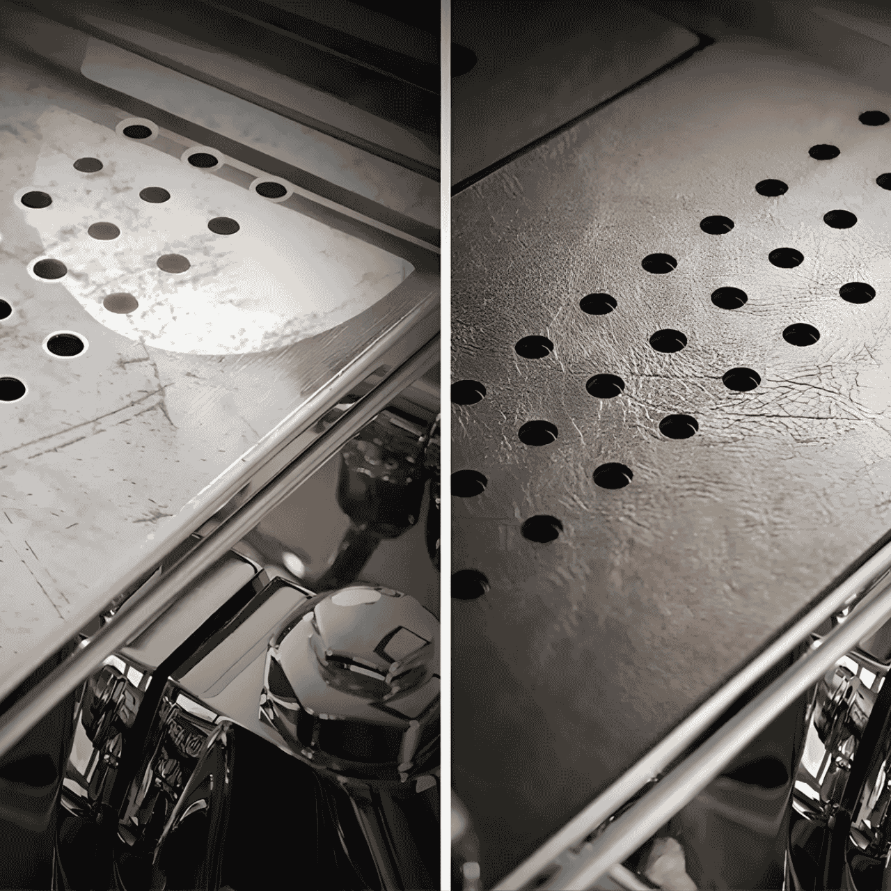 Schonerdecke zur La Marzocco Linea Mini R – Espressomaschine