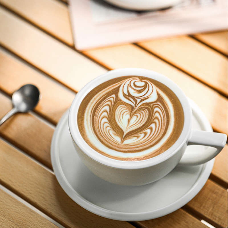 Keramische Kaffeetasse Für Cappuccino 280ml – Kaffee Zubehör