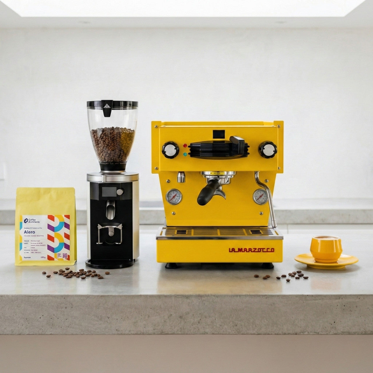 Alero Honduras – Kaffee Zubehör