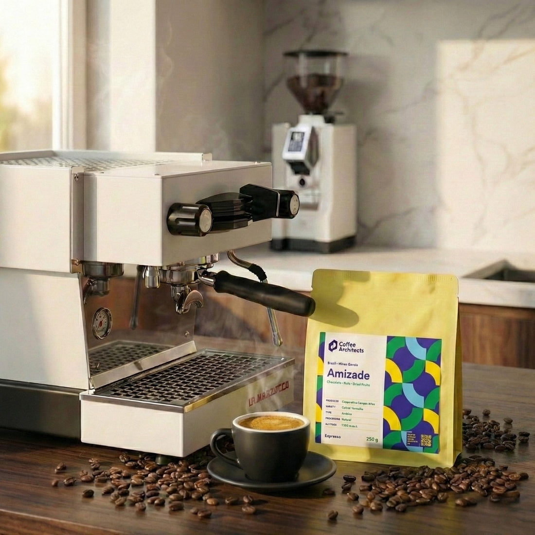 Amizade Brasilien – Kaffee Zubehör