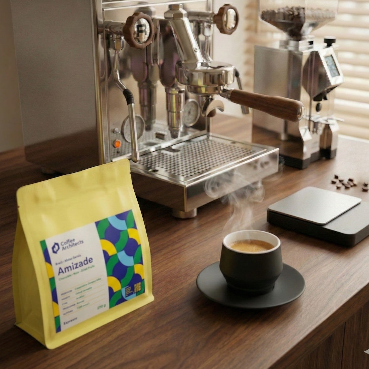 Amizade Brasilien – Kaffee Zubehör
