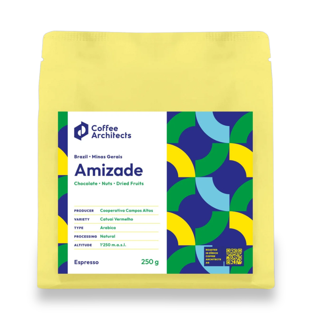 Amizade Brasilien – Kaffee Zubehör