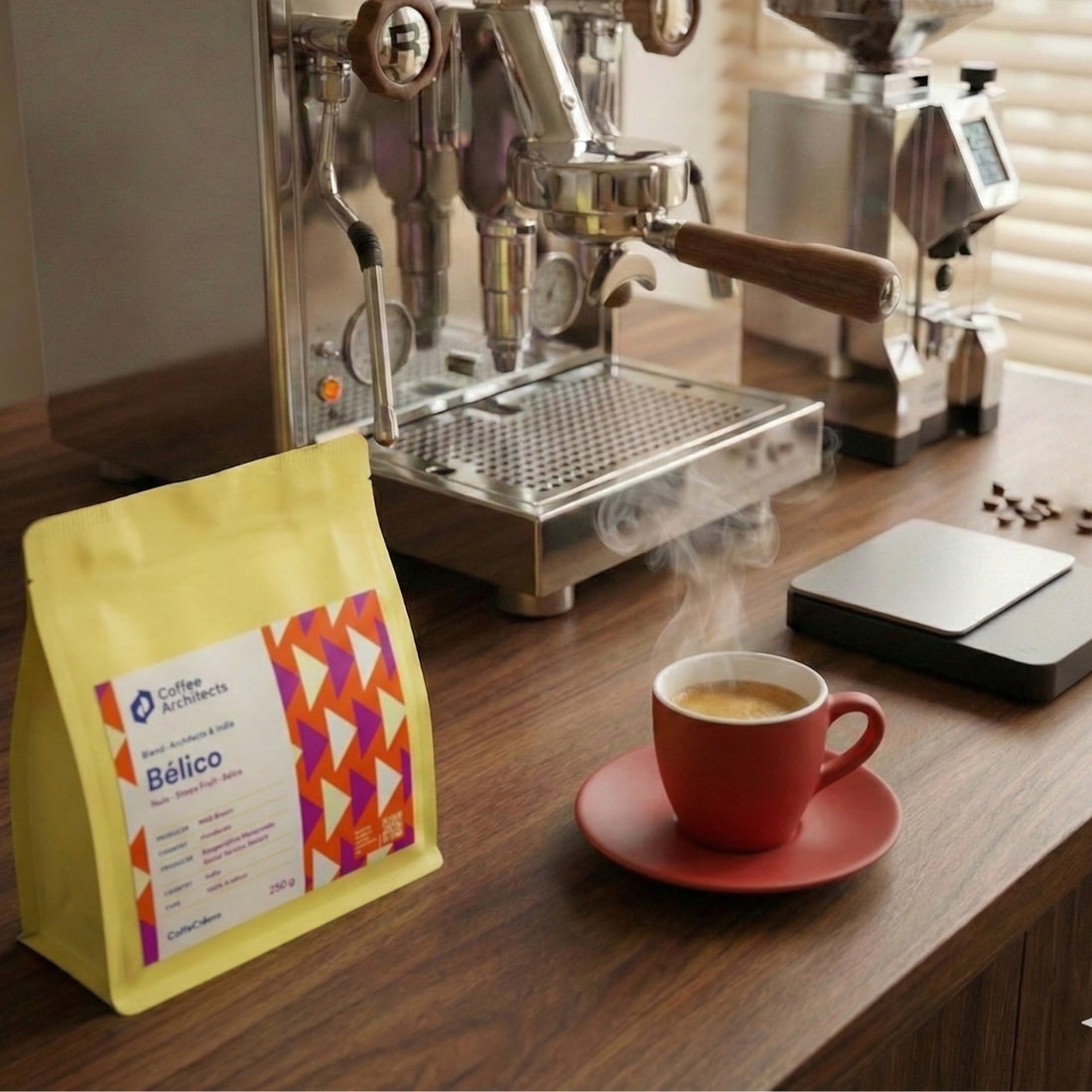 Bélico Honduras & India – Kaffee Zubehör