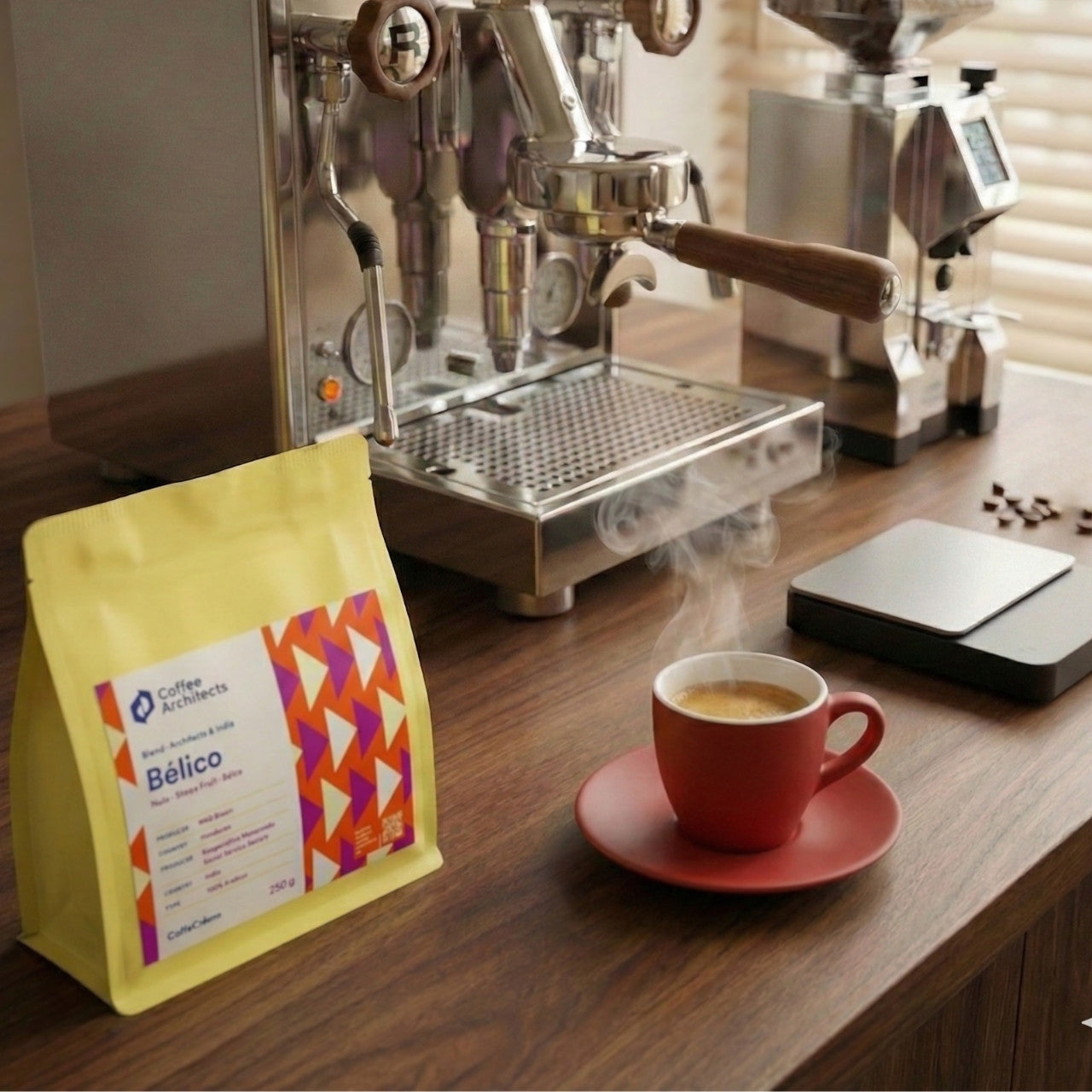 Bélico Honduras & India – Kaffee Zubehör