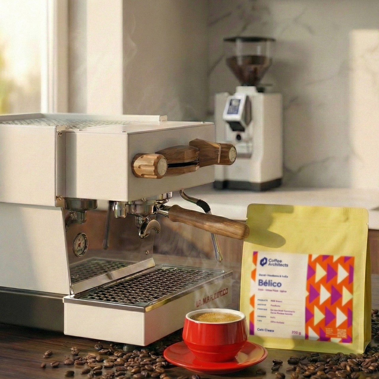 Bélico Honduras & India – Kaffee Zubehör
