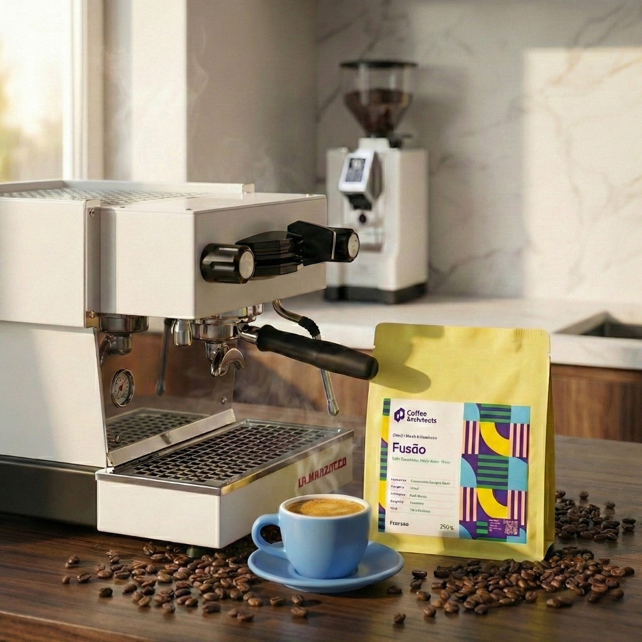 Fusão Brasilien – Kaffee Zubehör