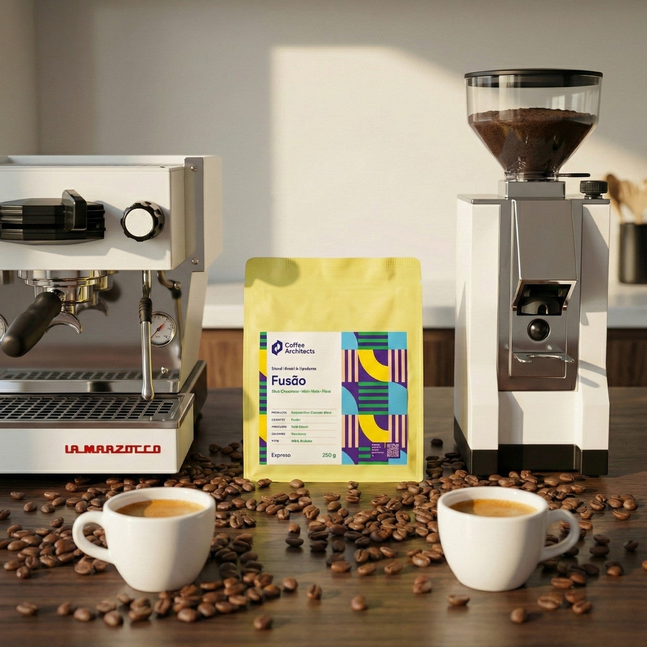Fusão Brasilien – Kaffee Zubehör