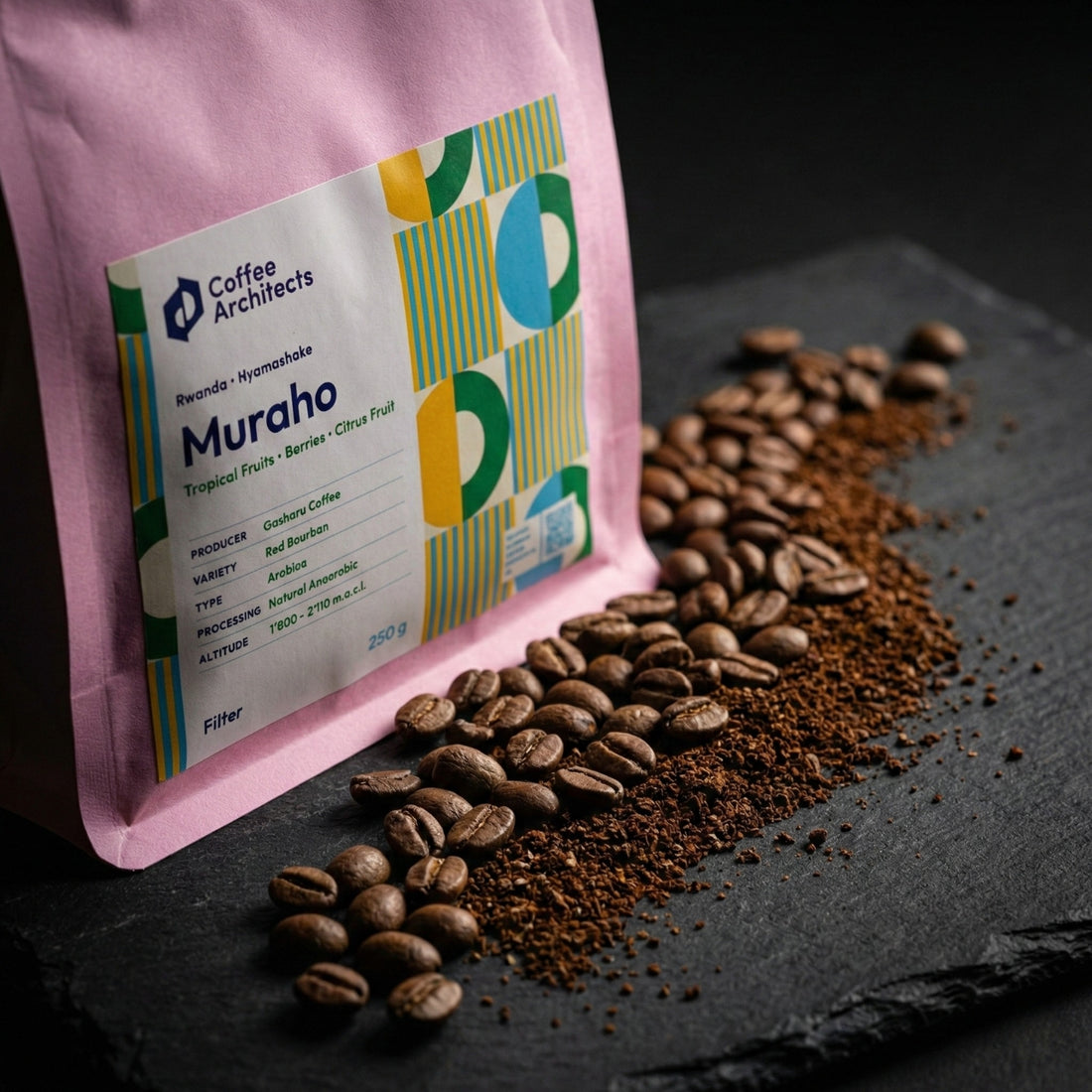 Muraho Rwanda – Kaffee Zubehör