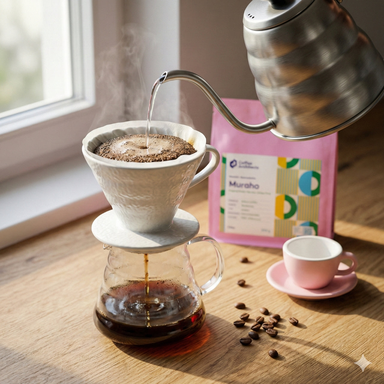 Muraho Rwanda – Kaffee Zubehör