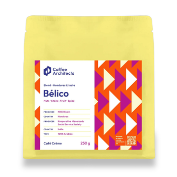 Coffee Architects - Bélico Honduras & India