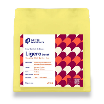 Coffee Architects - Ligero Peru