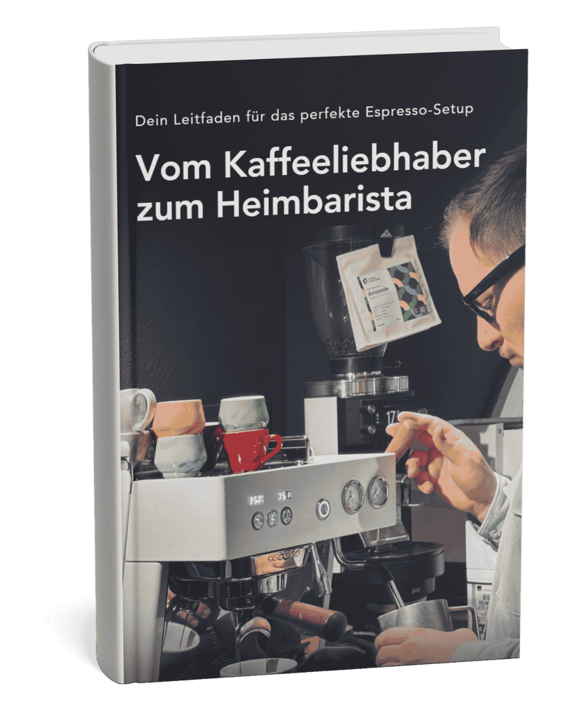 Vom Kaffeeliebhaber zum Heimbarista