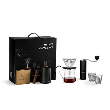 MHW-3Bomber - Drip Coffee Set Basis 7-teiliges Set