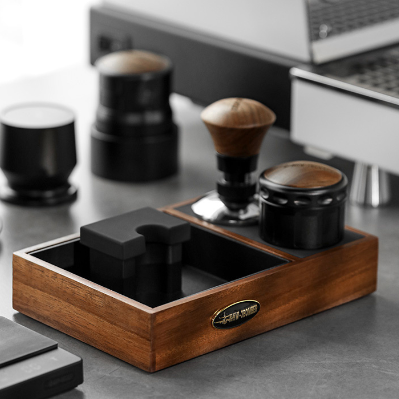 Multifunktionale Espresso Knock-Box