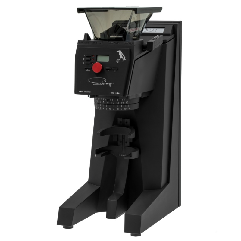 Etzinger EtzMax LM erste Detailansicht, dritte Perspektive der elektrischen Mühle