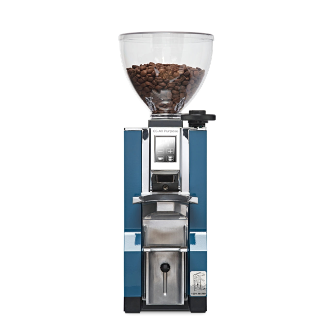 Eureka Libra 65 All Purpose Kaffeemühle blau