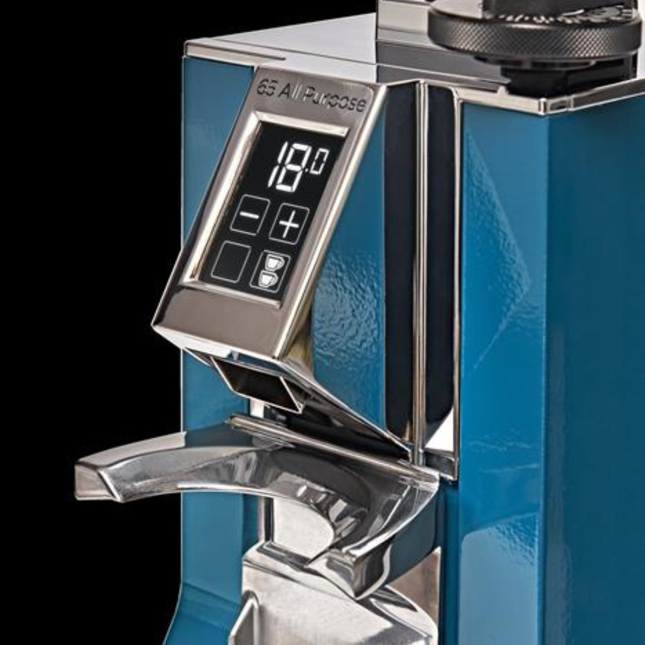 Eureka Libra 65 All Purpose Kaffeemühle blau