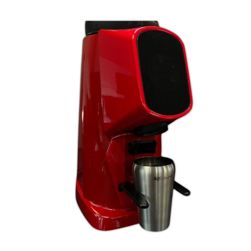 Eureka AllGround Sense Plus Kaffeemühle rot