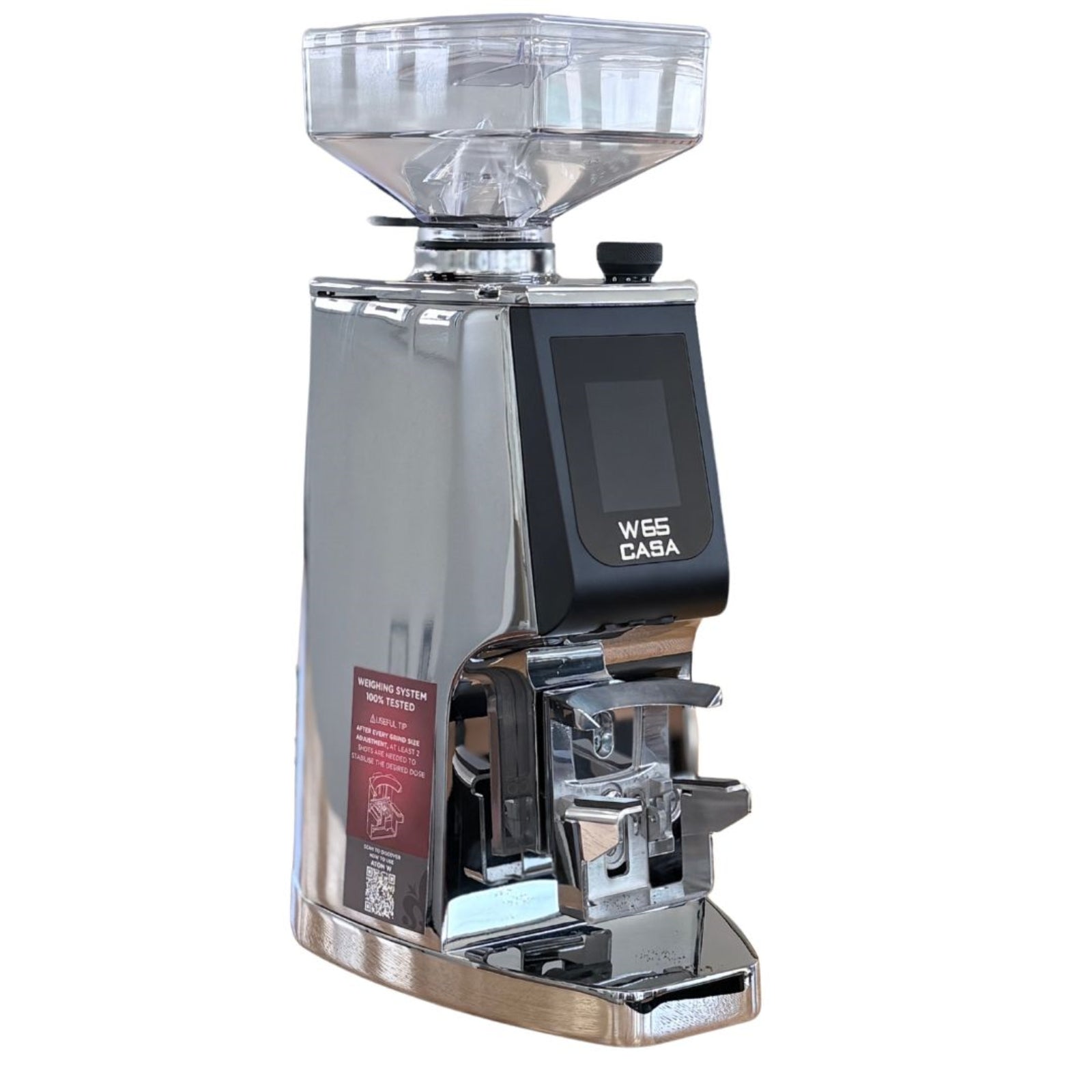 Atom 65W Casa (Grind By Weight) – Kaffeemühle