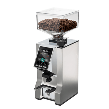 Eureka Mignon Specialità Smart Kaffeemühle chrom für professionellen Espresso
