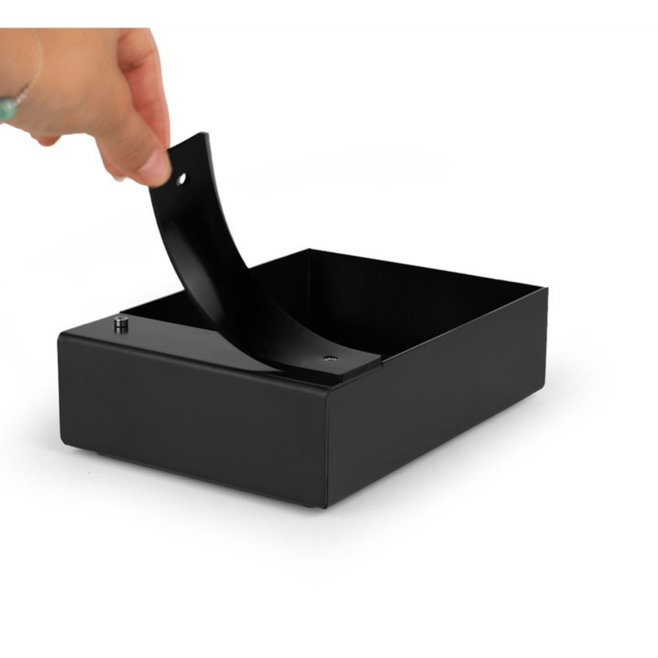 Abklopfbox Barista mit Connector – Knock Box