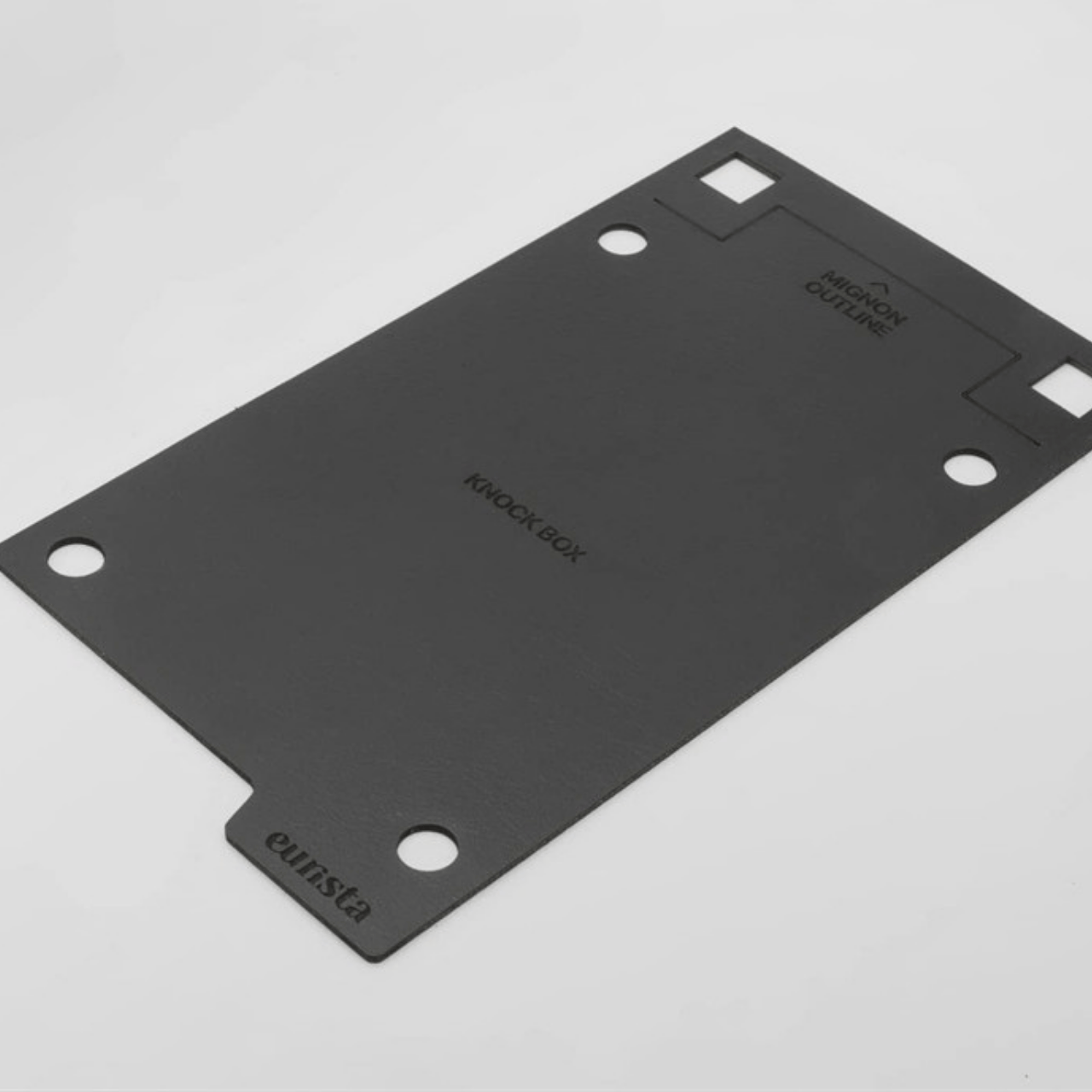 Abklopfbox Barista mit Connector – Knock Box