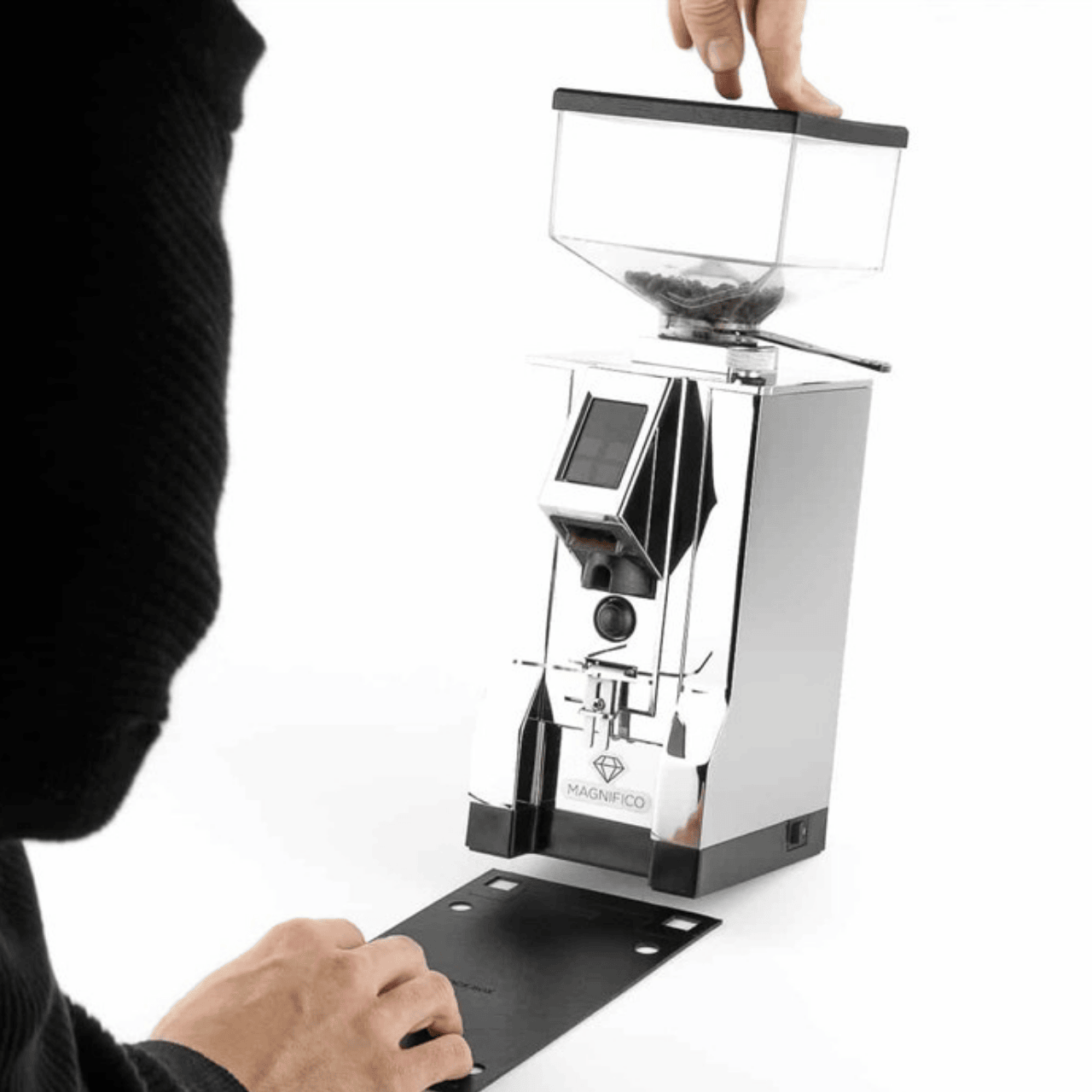 Abklopfbox Barista mit Connector – Knock Box