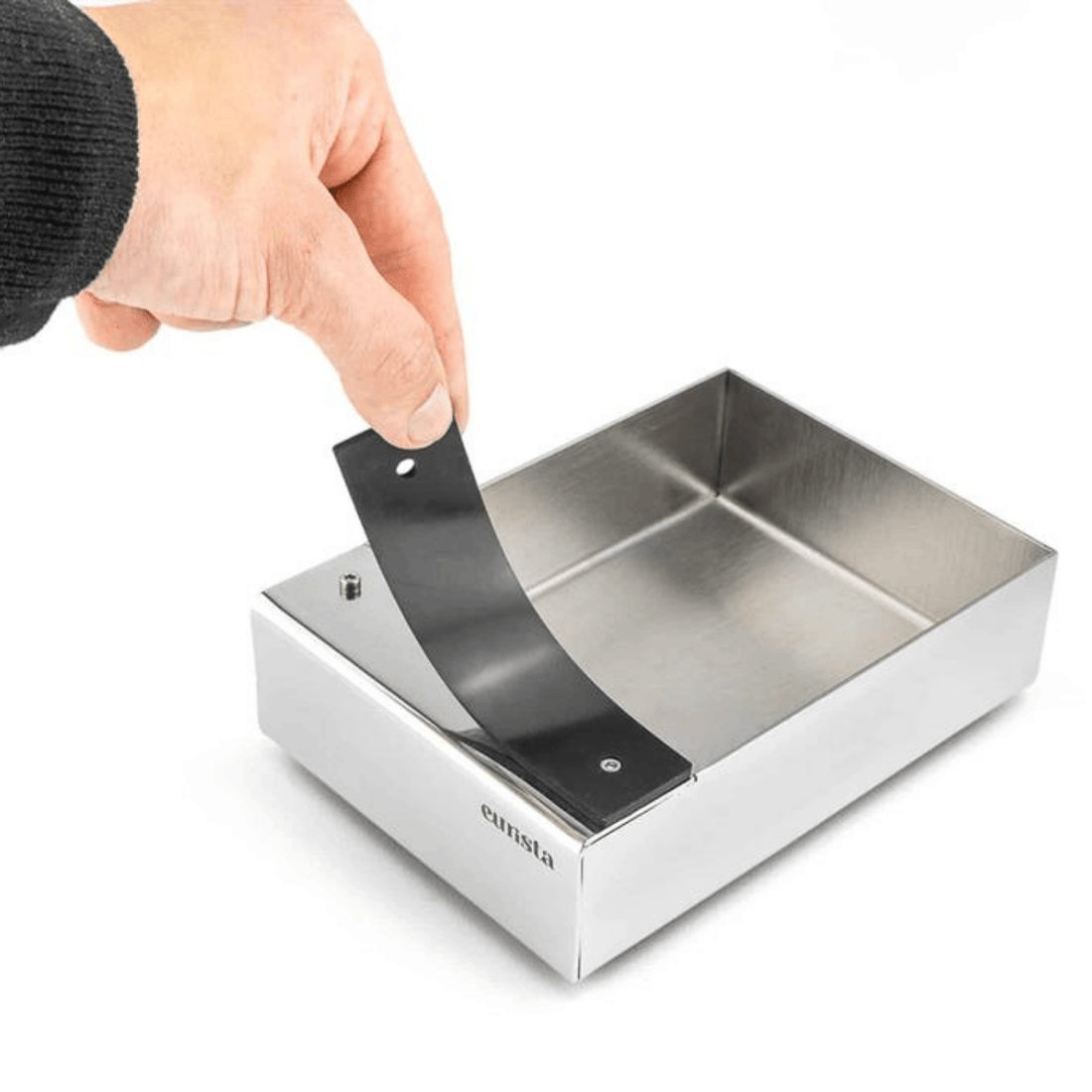 Eurista - Abklopfbox "Barista" mit Connector