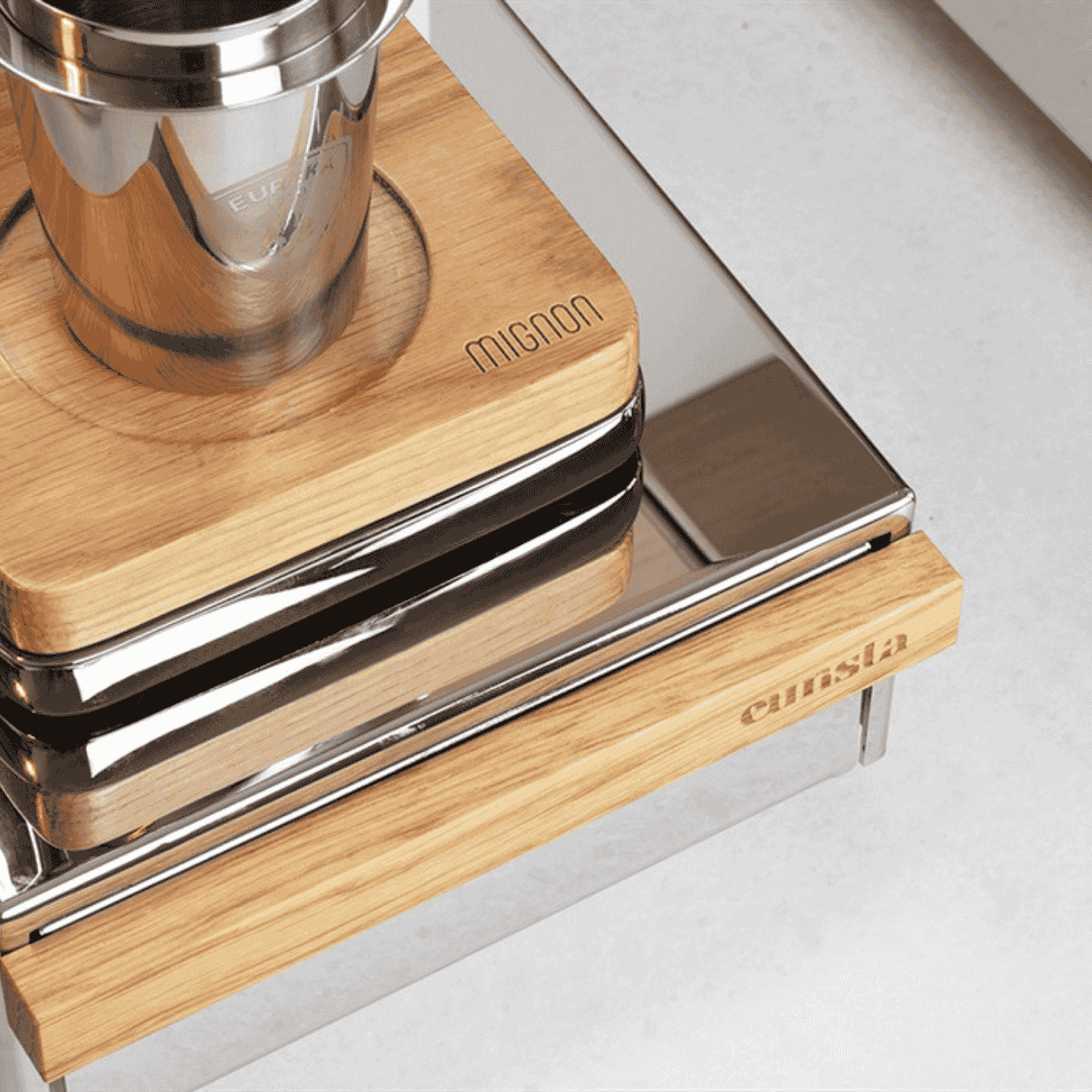 Ausklopfschublade "L" – Kaffee Zubehör