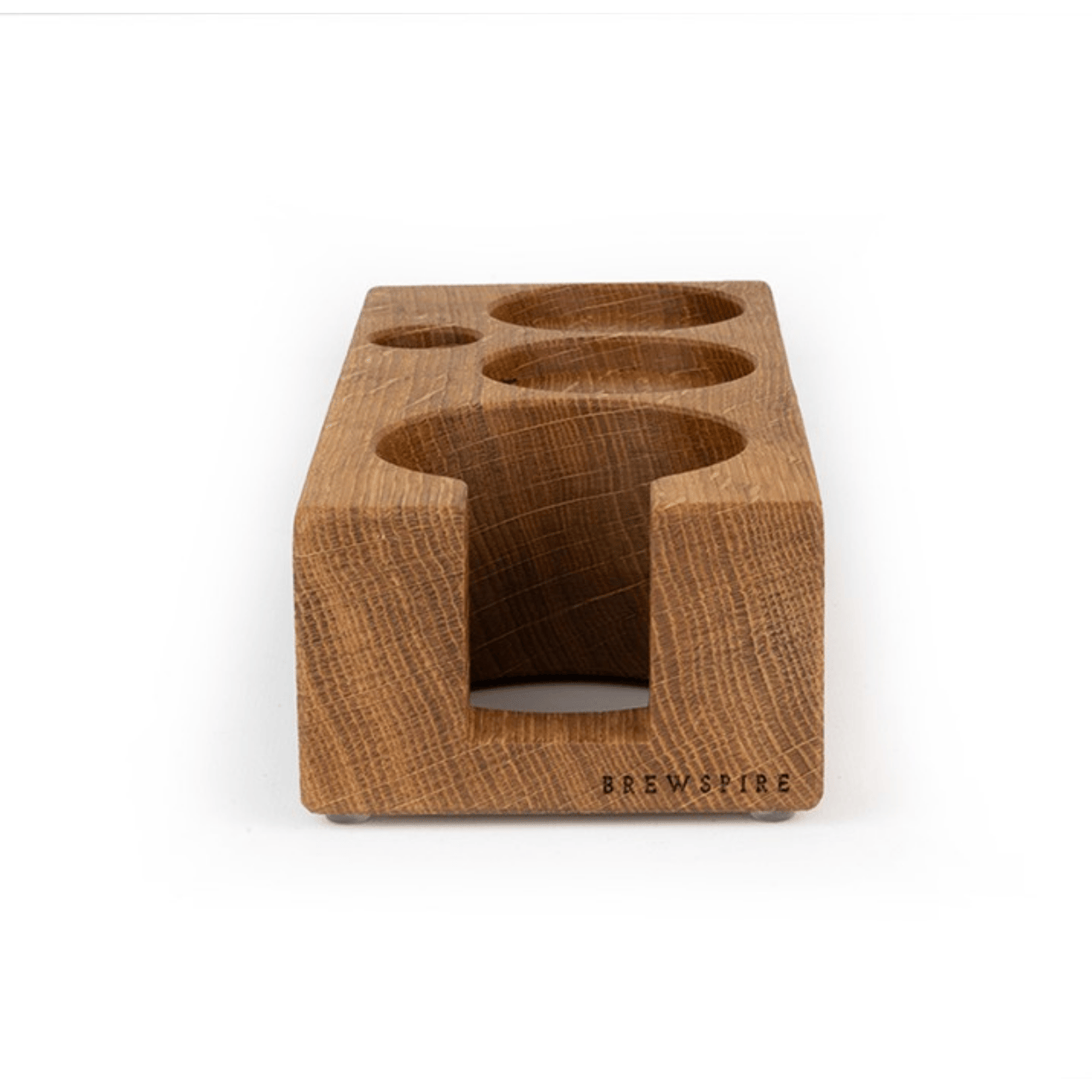 Holz Tampingstation Quattro (längs) – Kaffee Zubehör