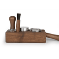 Holz Tampingstation Quattro (längs) – Kaffee Zubehör