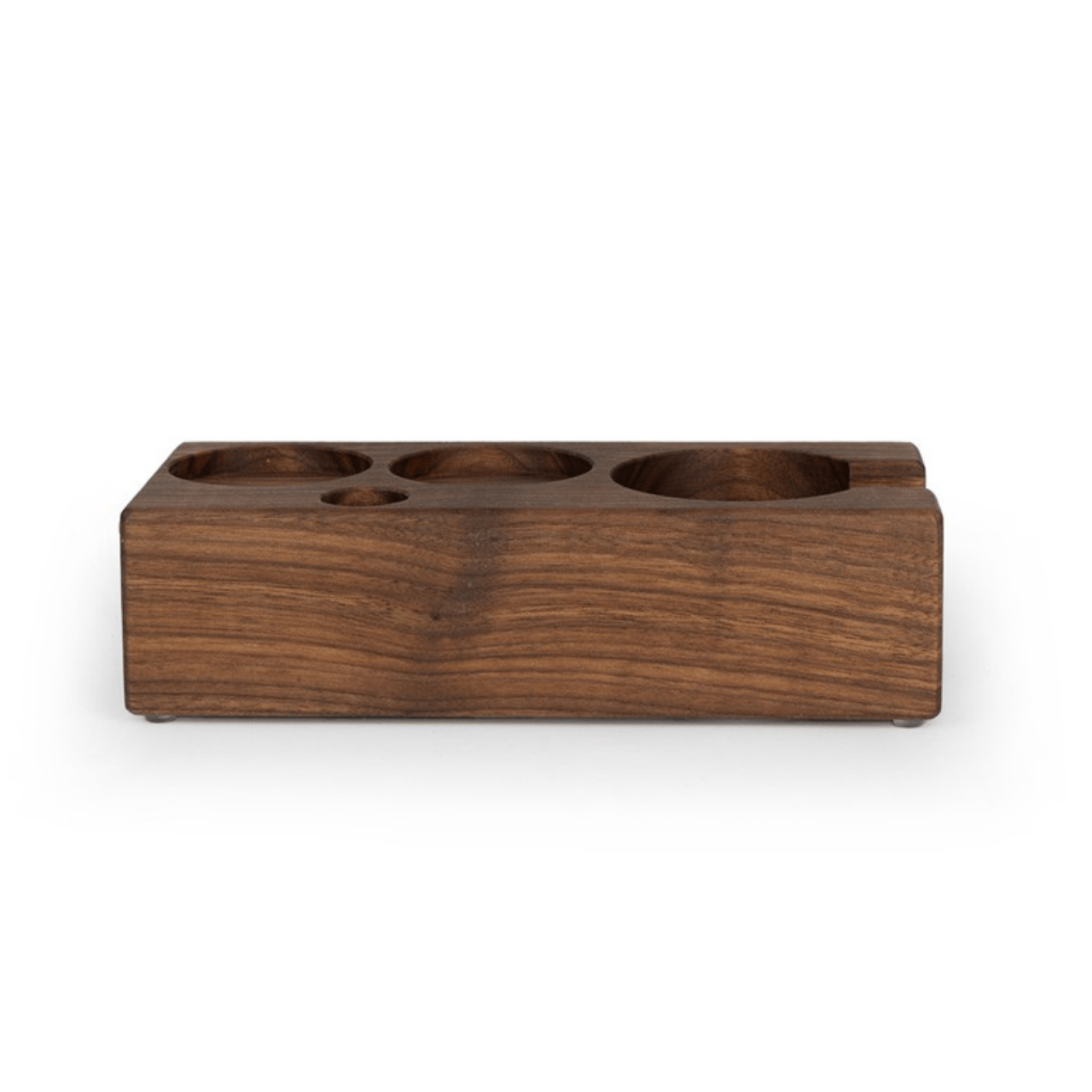 Holz Tampingstation Quattro (längs) – Kaffee Zubehör