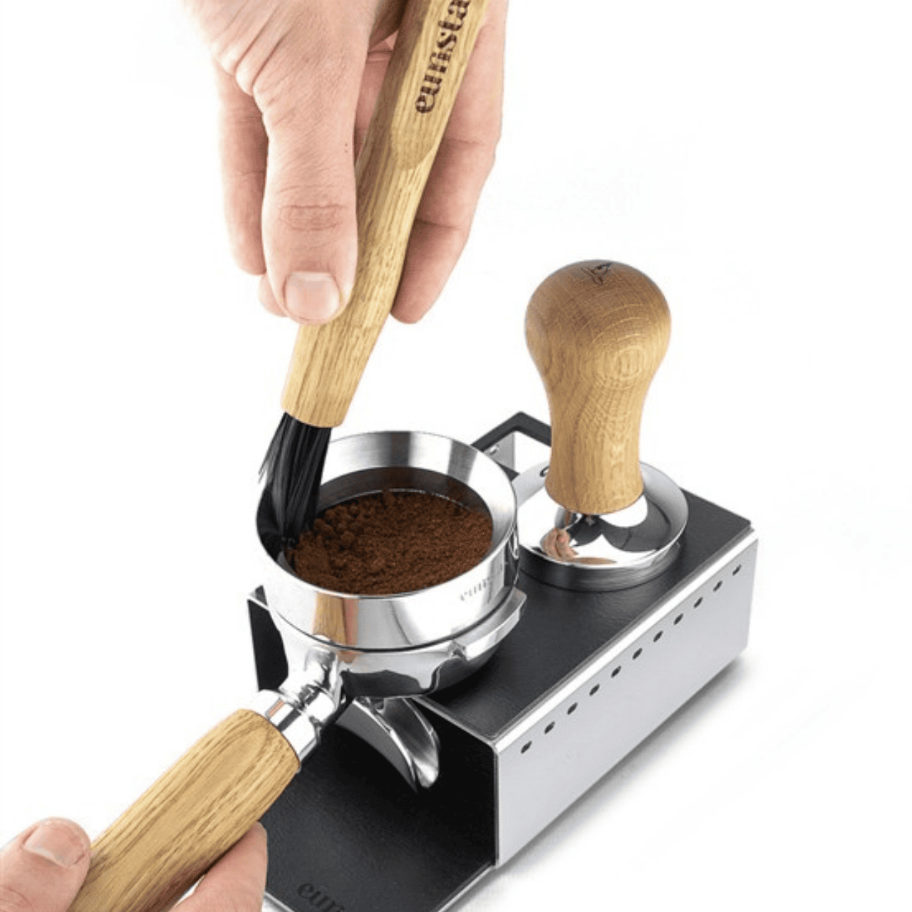 Tampingstation – Kaffee Zubehör