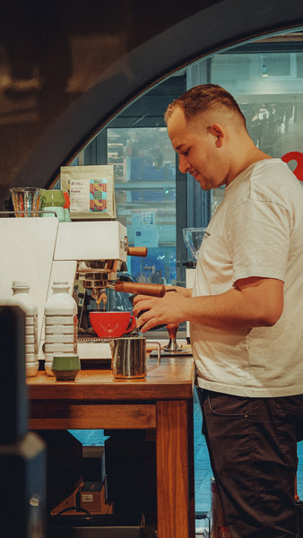 Fabio Scacciaferro - Weltmeister Barista