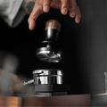 MHW-3Bomber Flash Constant Tamper titan-beschichtet, Espresso-Tamper präzise Extraktion