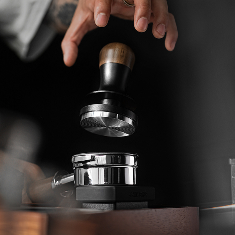 MHW-3Bomber Flash Constant Tamper titan-beschichtet, Espresso-Tamper präzise Extraktion