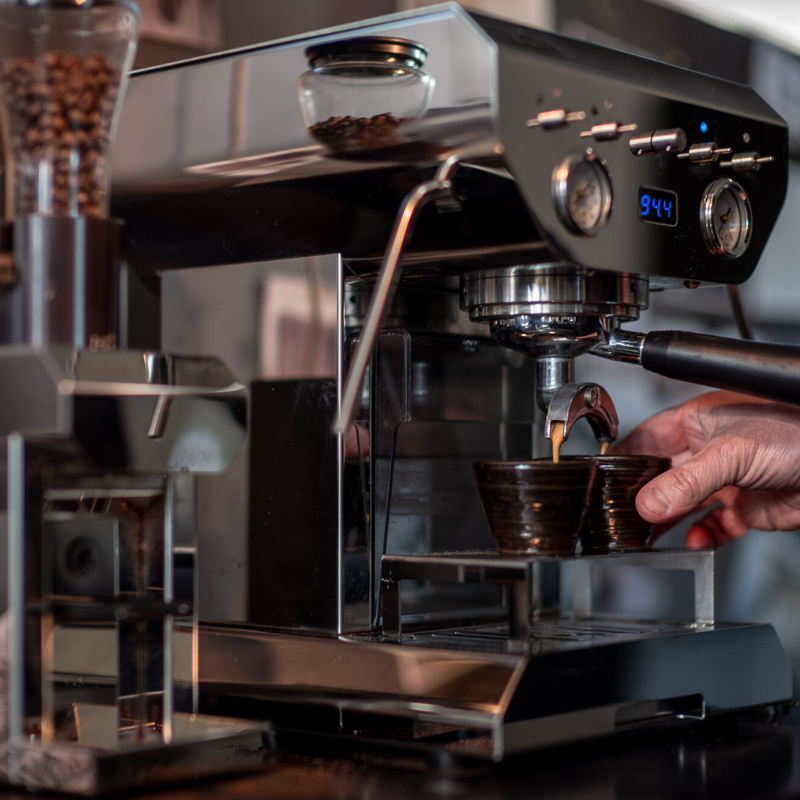 Dualboiler Espressomaschine