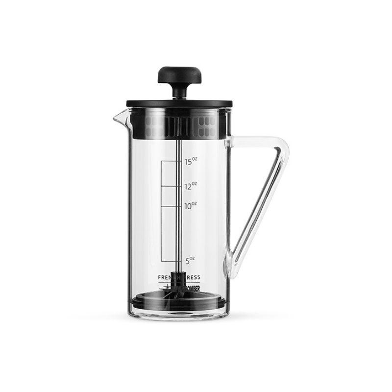 MHW-3Bomber - Gimme French Press 450ml Weiß