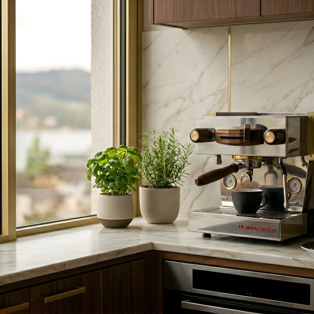 Premium Kaffeemaschinen Setup Bern