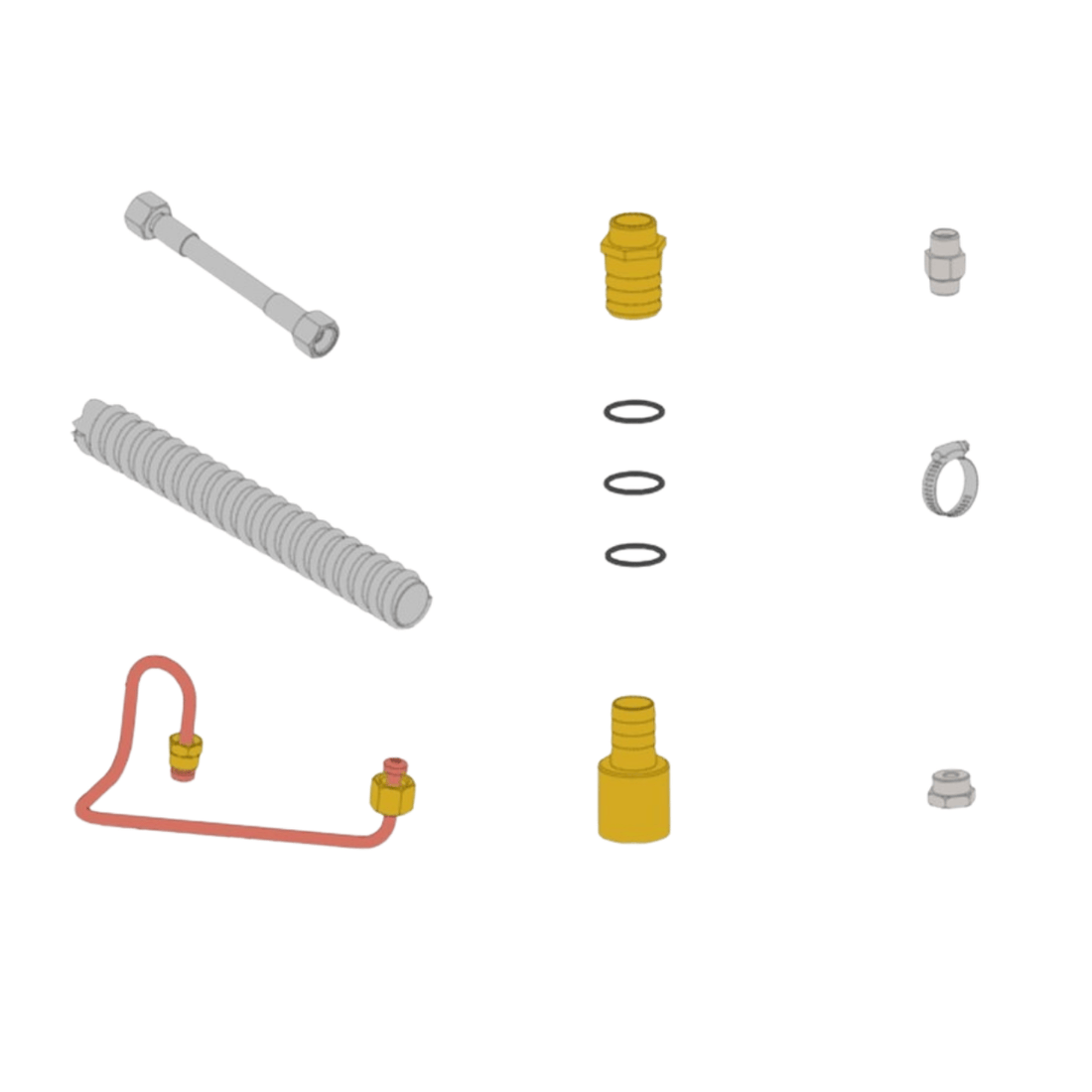 Festwasser Anschluss Kit Linea Mini R – Espressomaschine