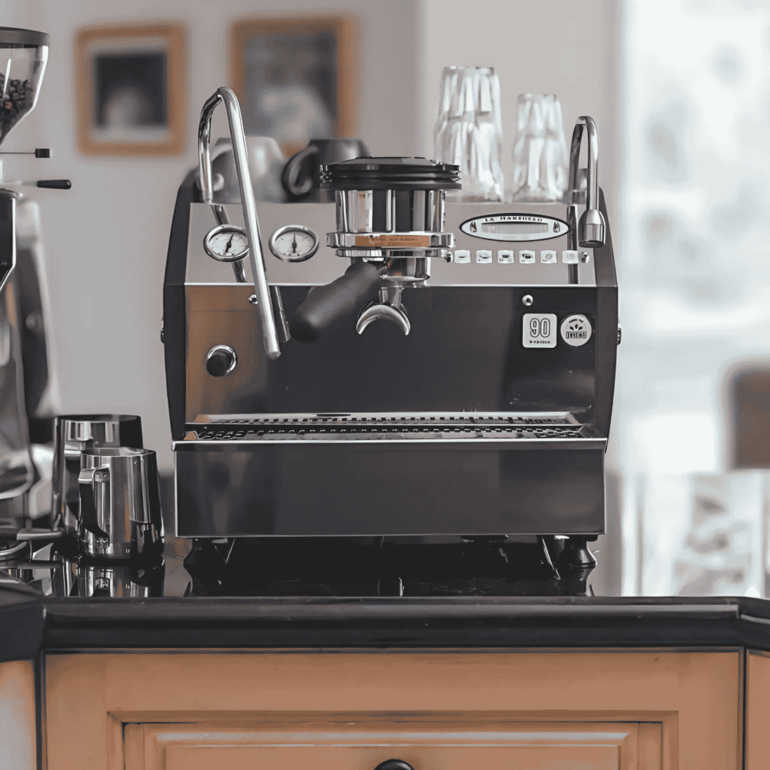 Professional Barista Bündel – Espressomaschine
