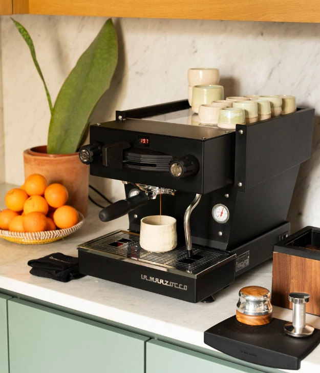 La Marzocco Linea Mini R Espressomaschine schwarz mit Dual-Boiler