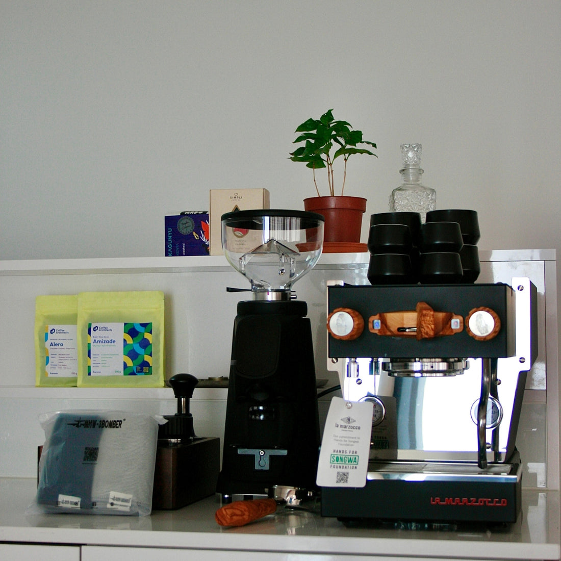 Professional Barista Bündel – Espressomaschine