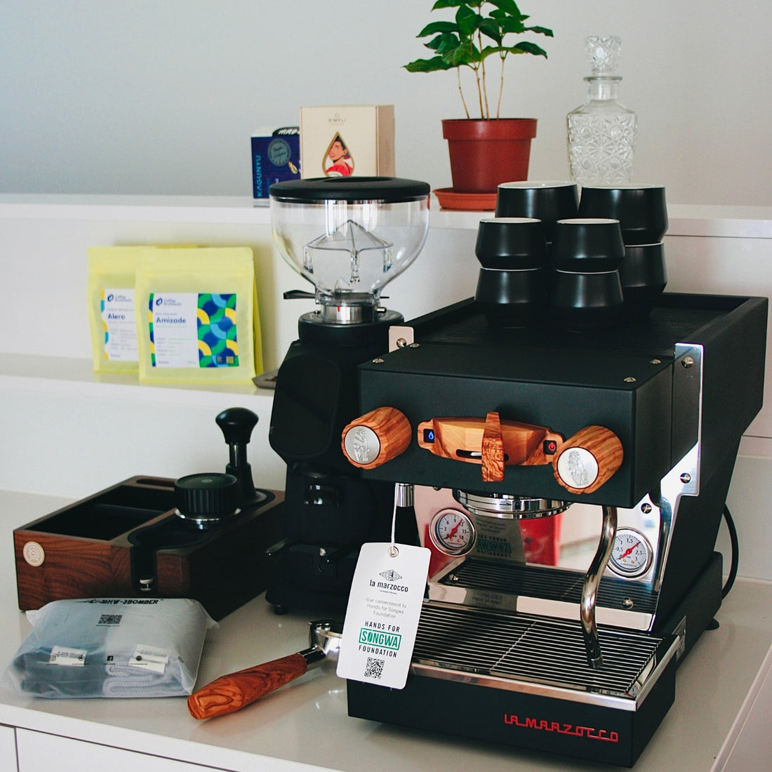 Professional Barista Bündel – Espressomaschine