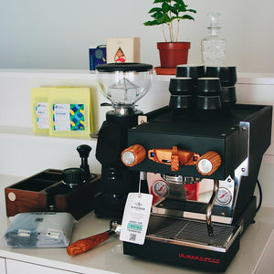 La Marzocco Linea Micra Custom - Professional Barista Bündel