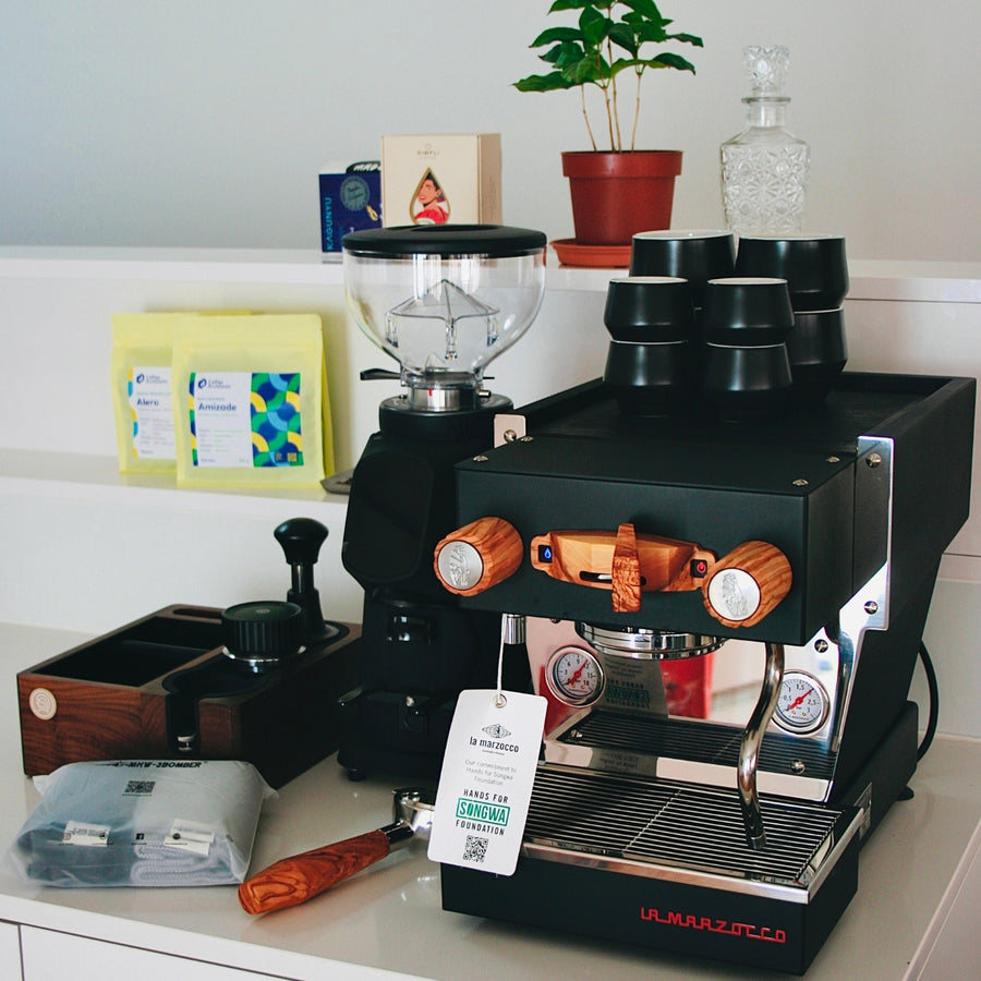 Professional Barista Bündel – Espressomaschine