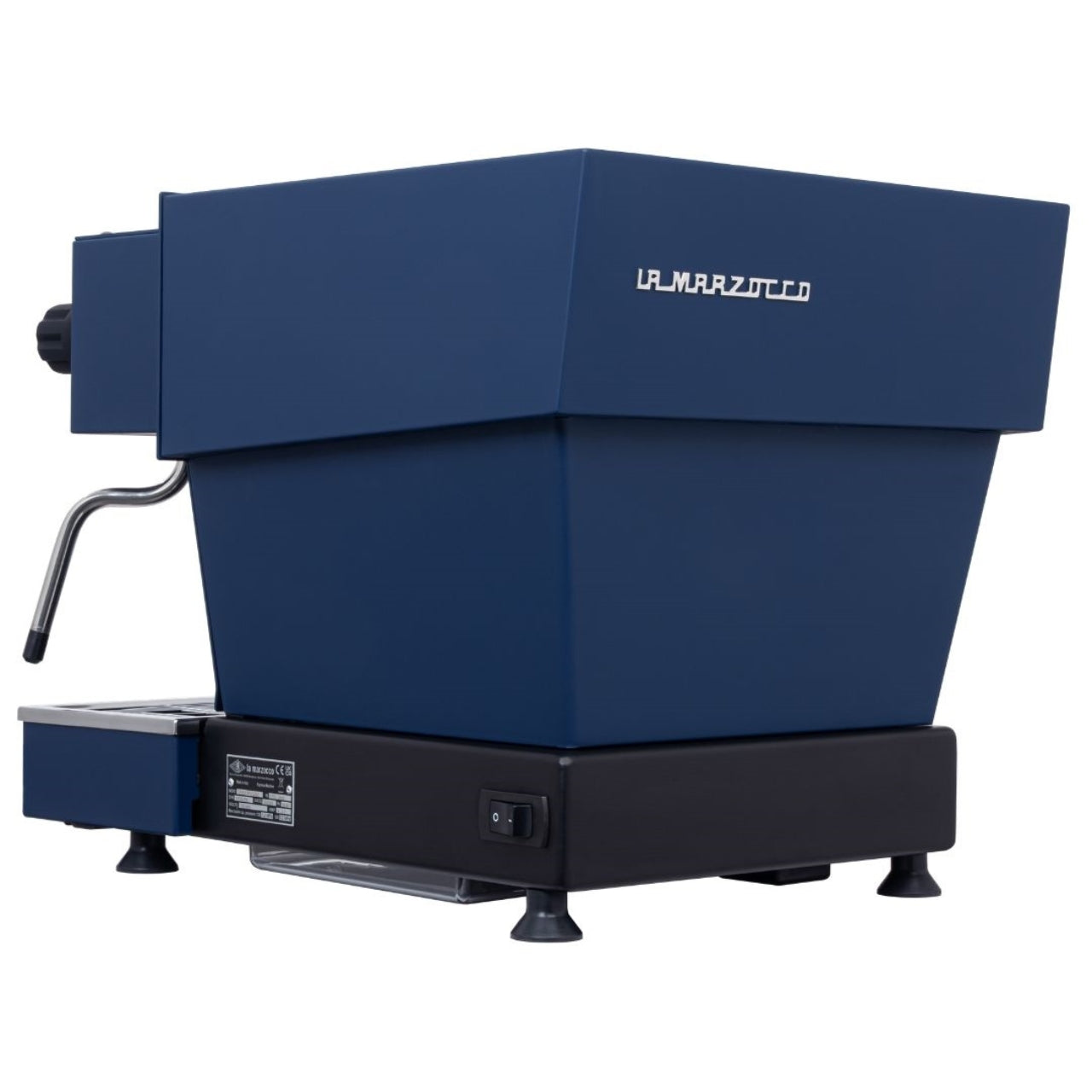 La Marzocco Linea Mini R Espressomaschine blau mit Dual-Boiler