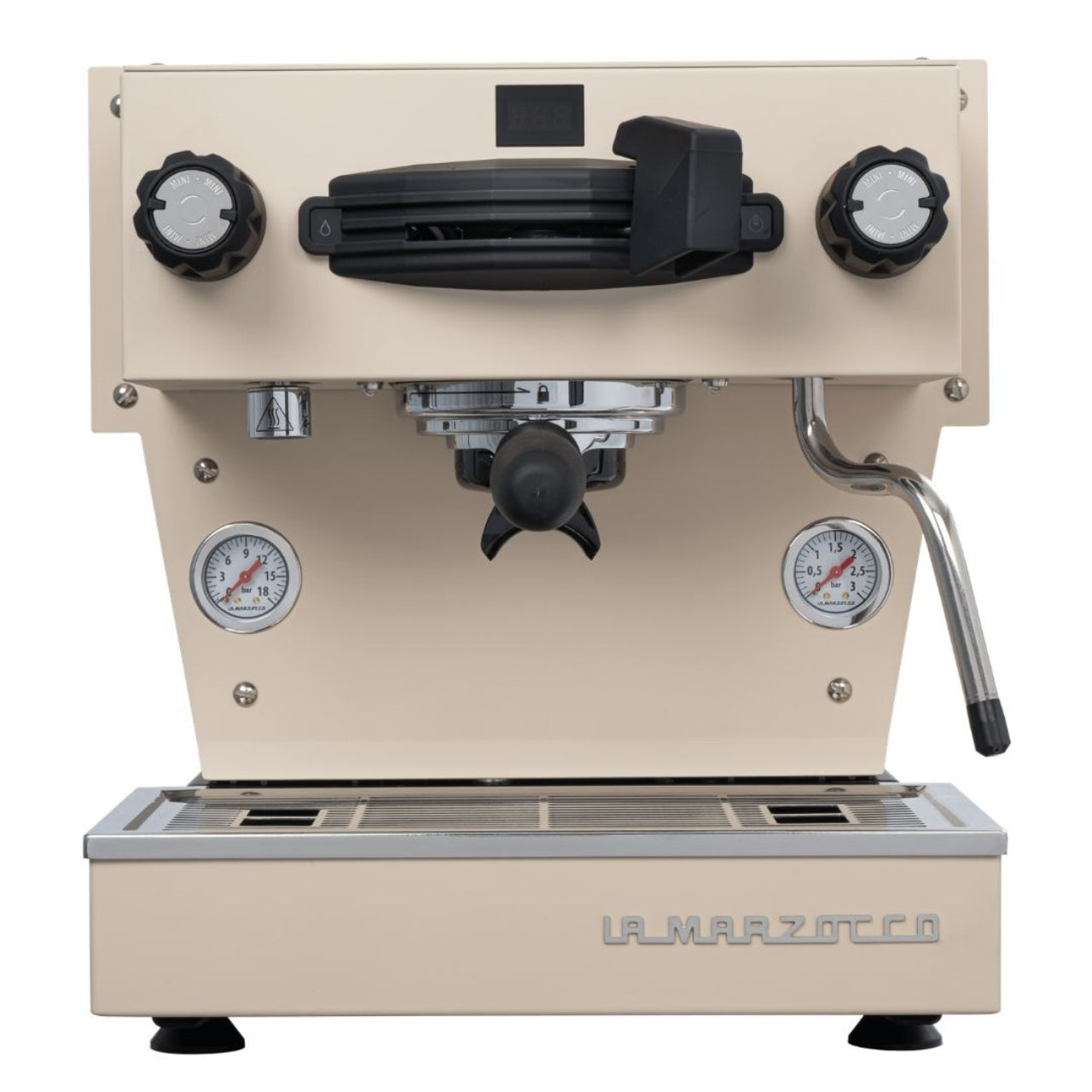 La Marzocco Linea Mini R Espressomaschine creme mit Dual-Boiler