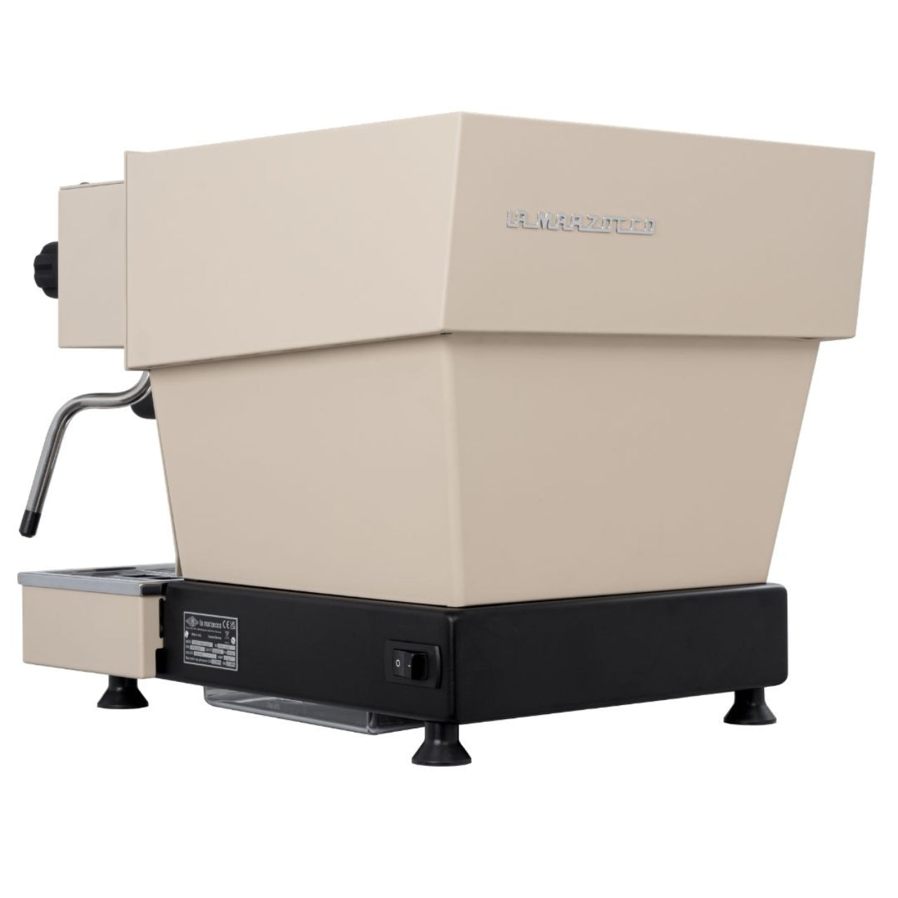 La Marzocco Linea Mini R Espressomaschine creme mit Dual-Boiler