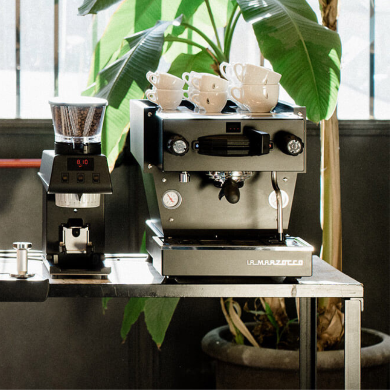La Marzocco Linea Mini R Espressomaschine inox mit Dual-Boiler